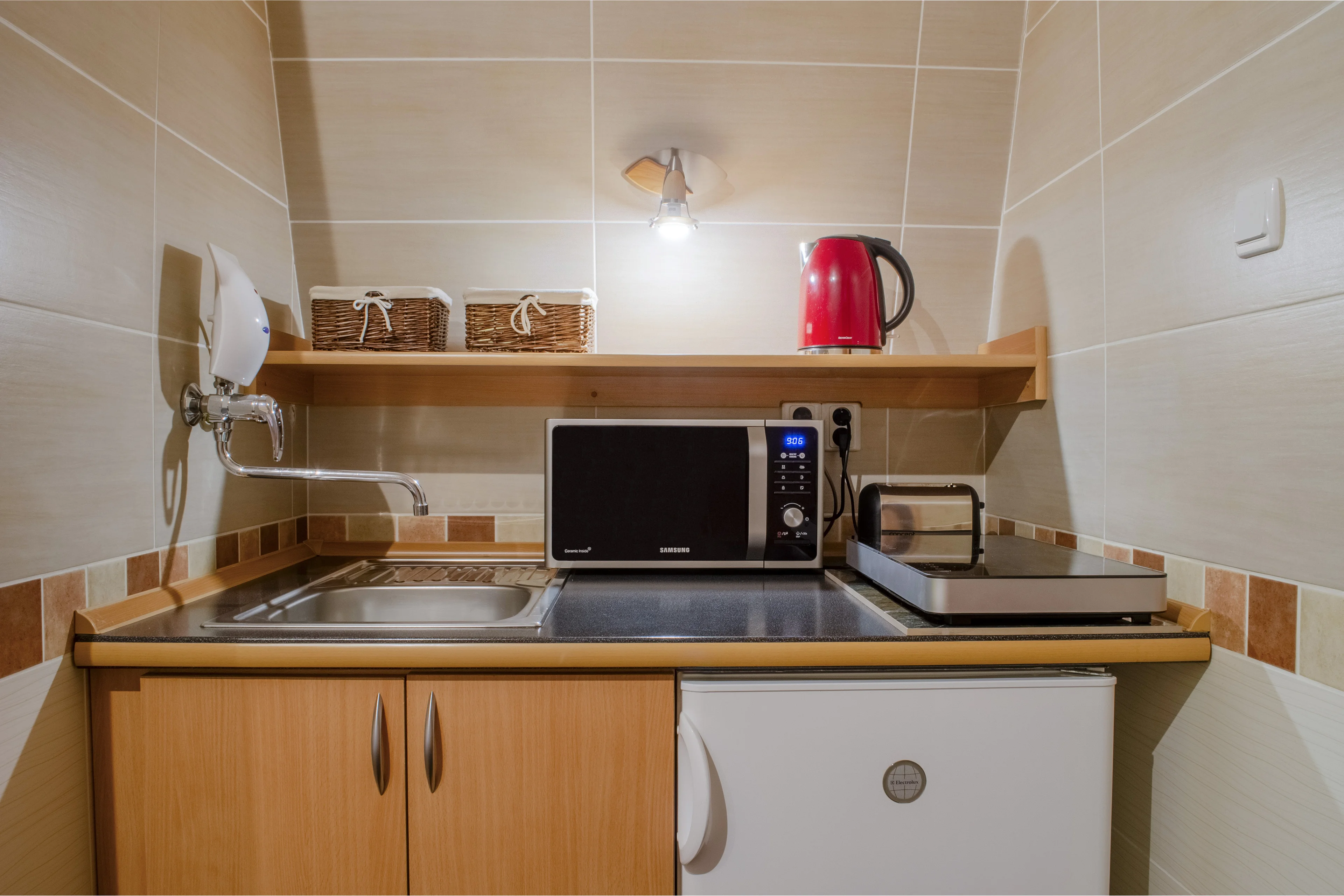 Apartmán Budget - kuchyňa