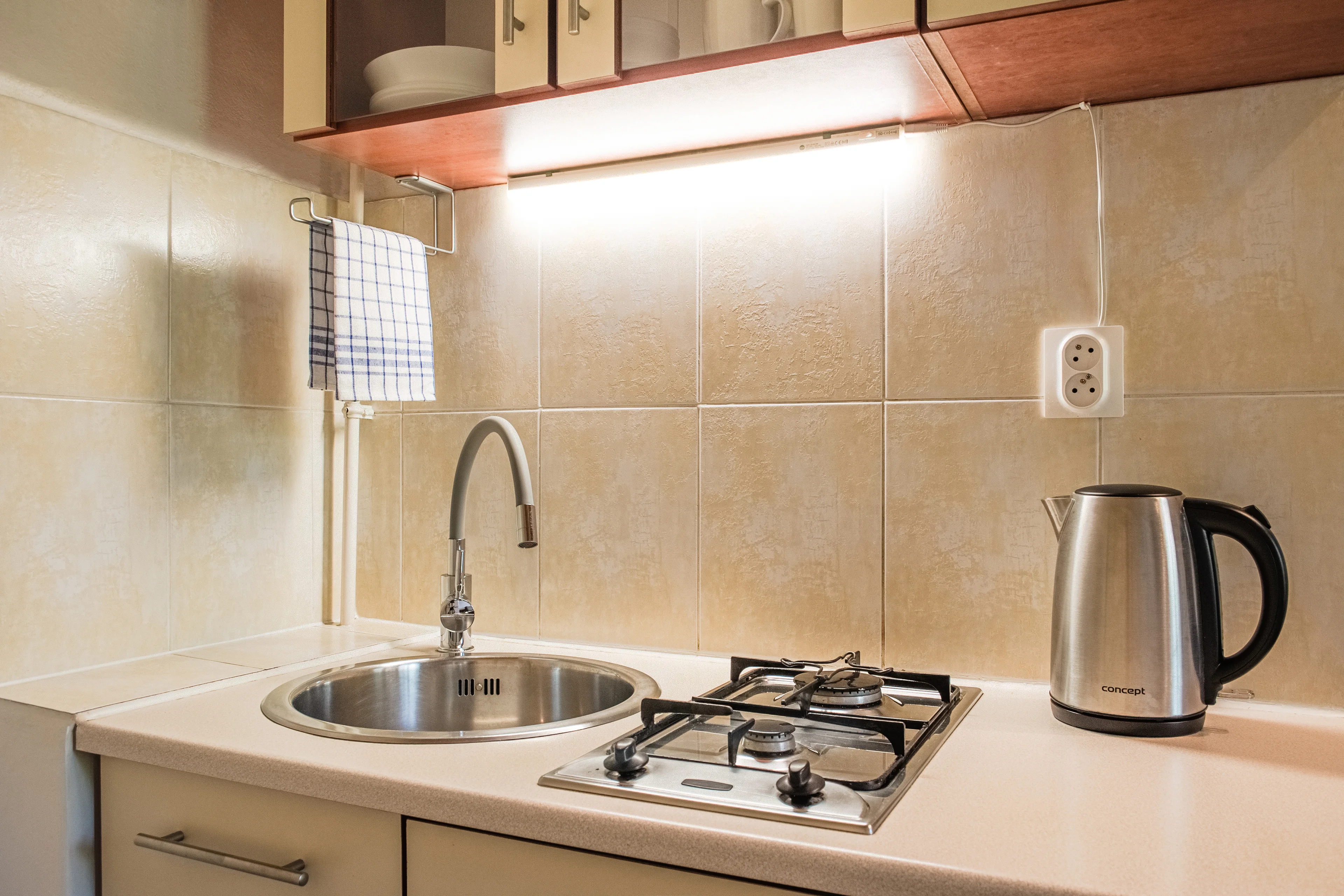 Apartmán Classic - kuchyňa