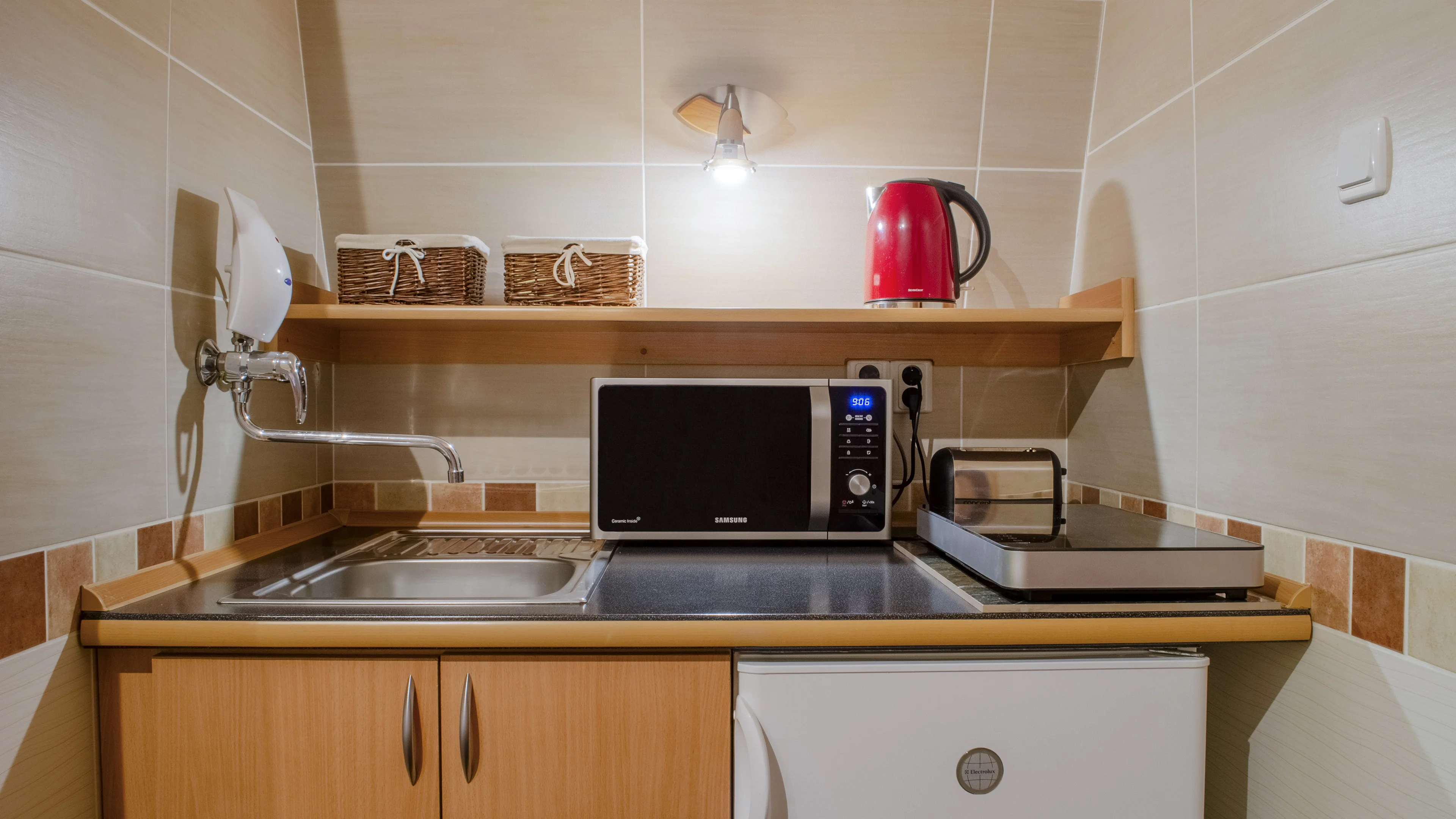 Apartmán Budget - kuchyňa